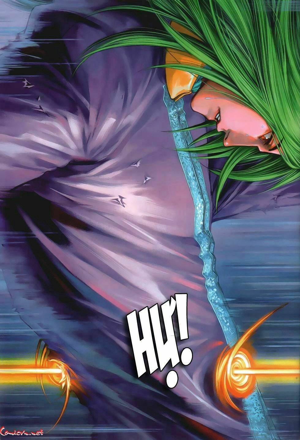 ôn thuỵ an quần hiệp truyện chapter 87 28