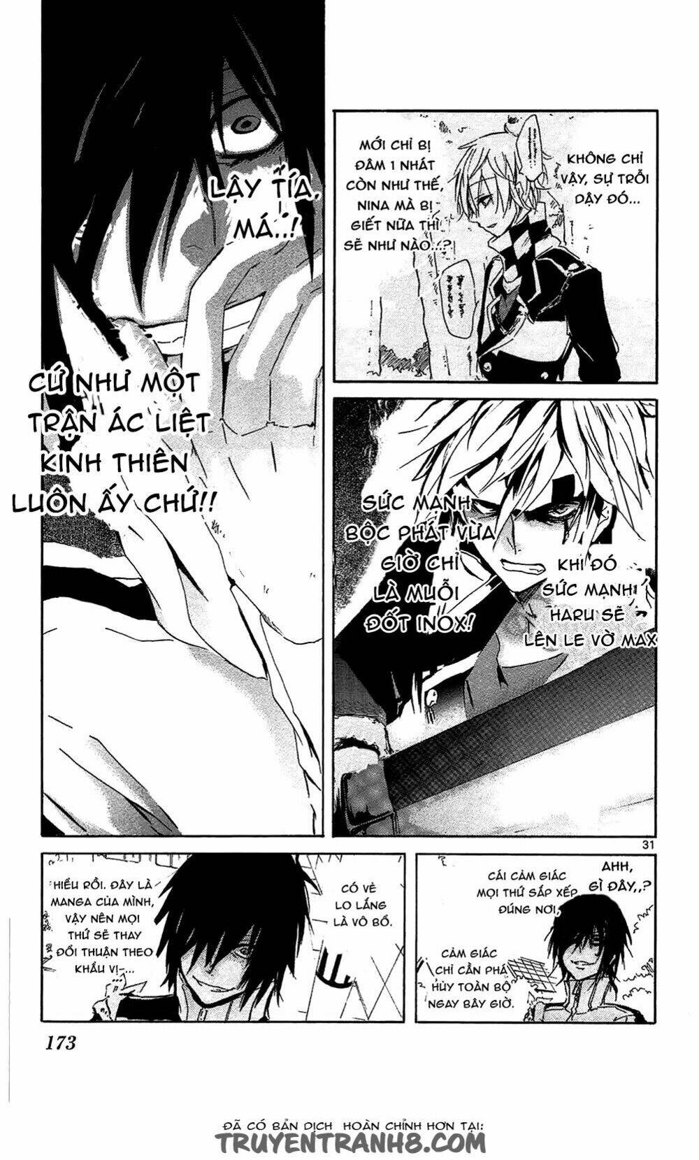 lasboss x hero chapter 9 32