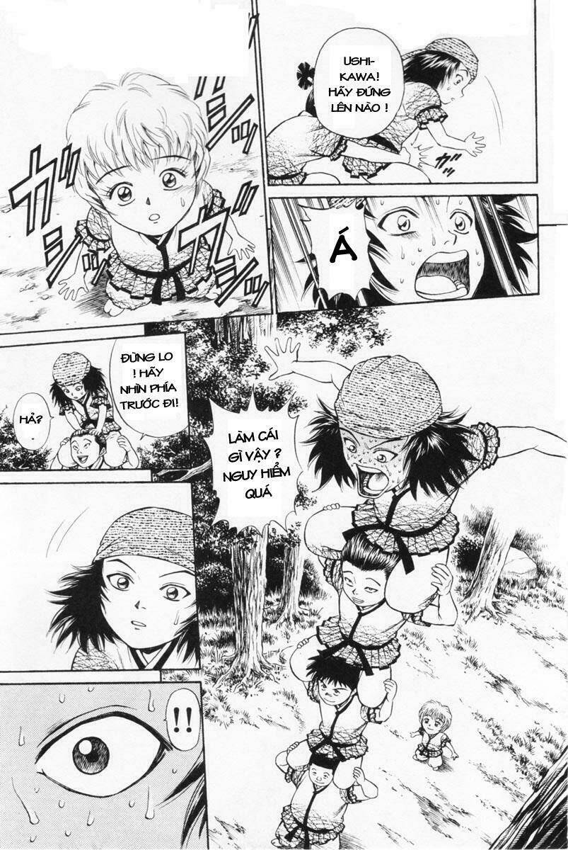 thiếu niên vương i - shana oh yoshitsune i chapter 2 16