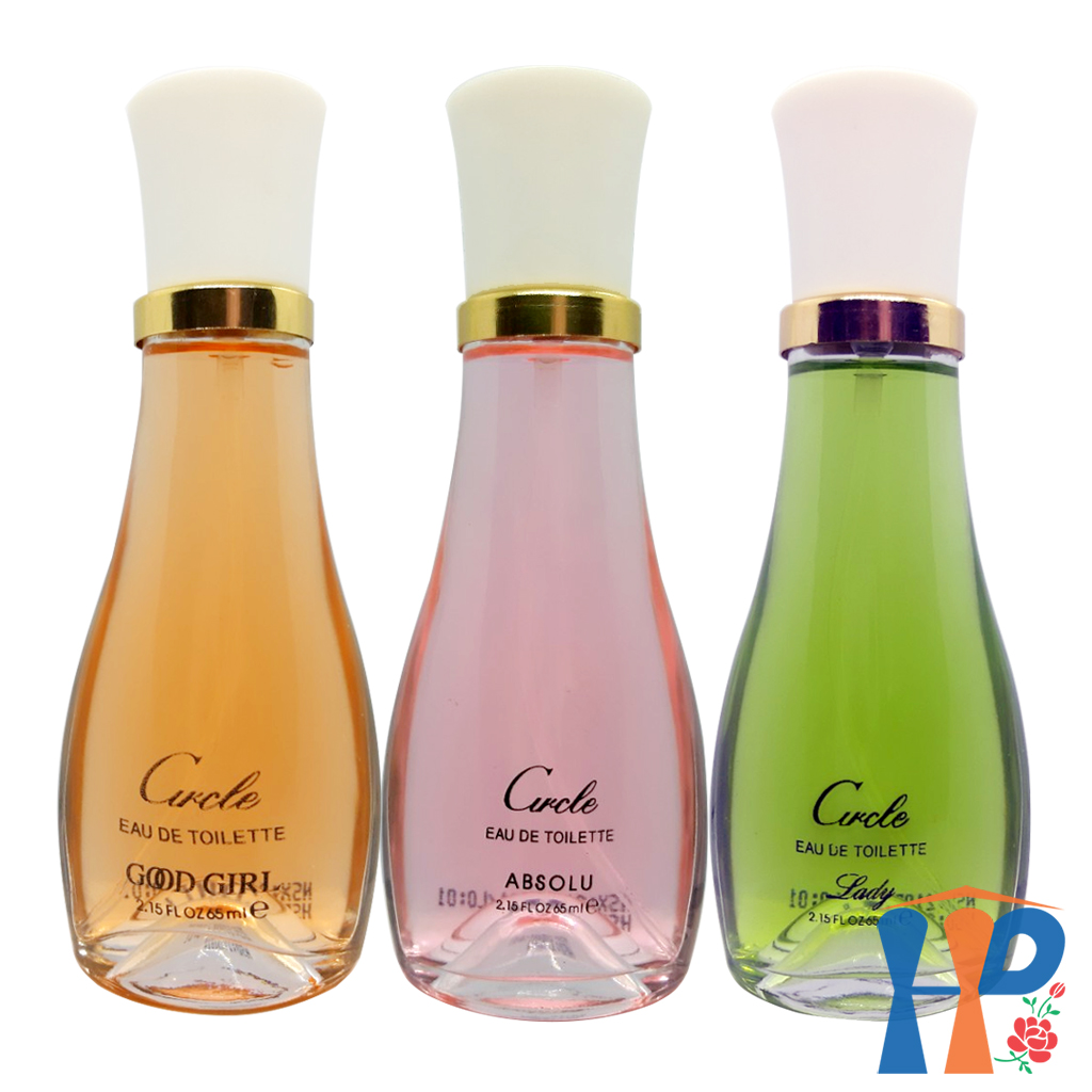 Nước hoa nữ Circle Eau De Toillette 65ml Hani Peni