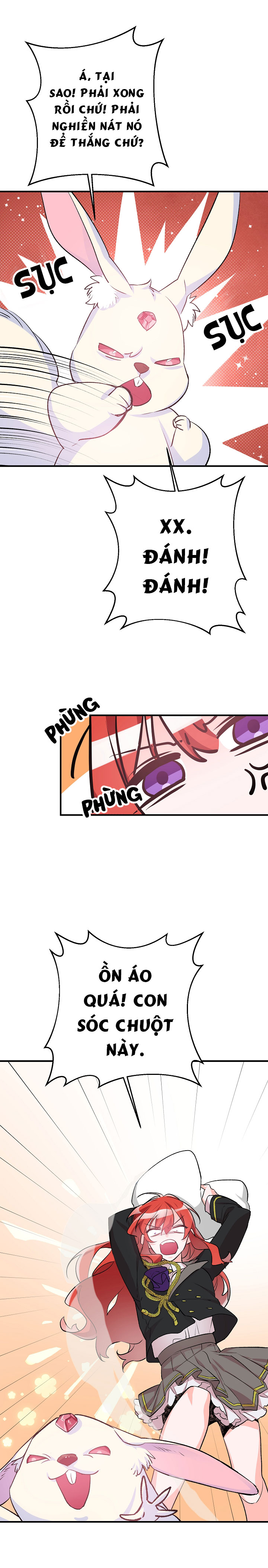 công nương đã thay đổi chapter 40.2 5