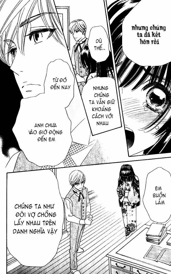 hoa hồng đỏ chapter 16 32