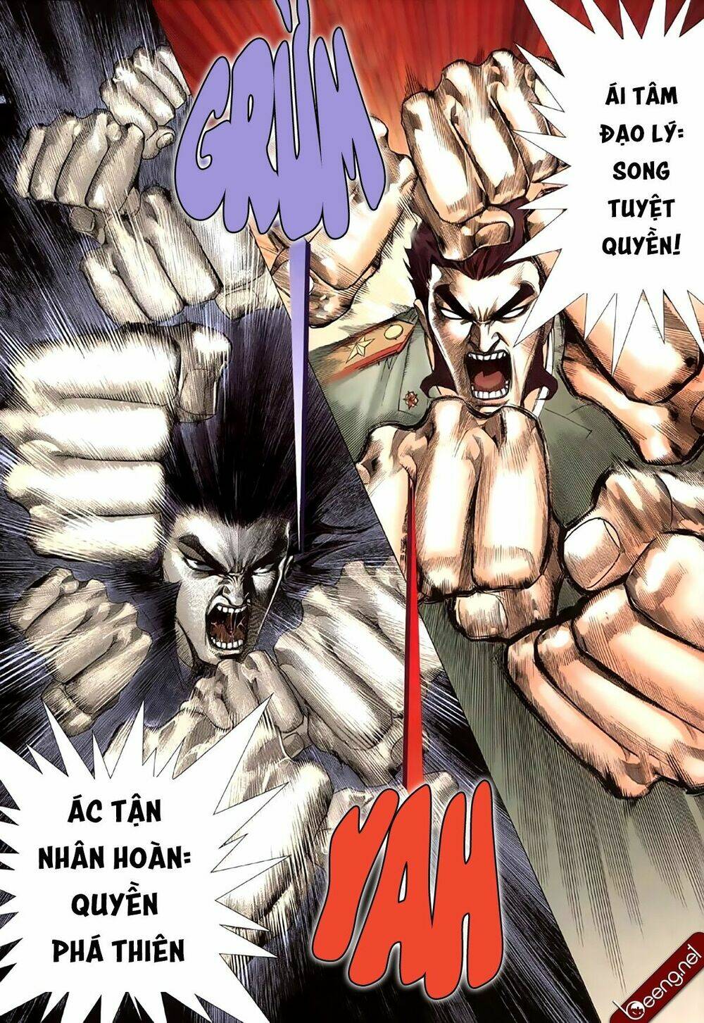 xích trụ phạn đường chapter 66 4