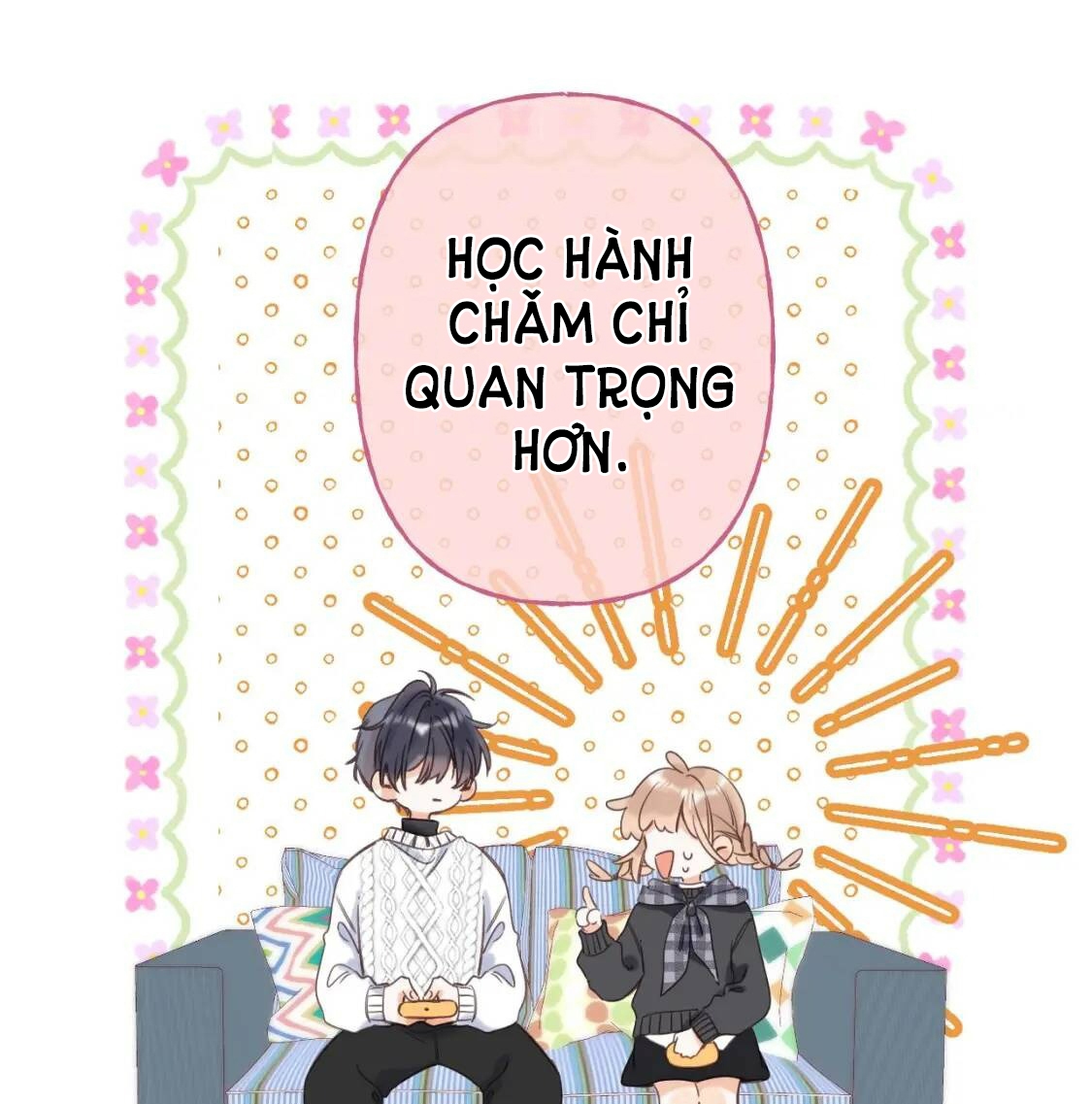 Vụng Trộm Không Thể Giấu - Mối Tình Thầm Kín Chapter 37 - Trang 2