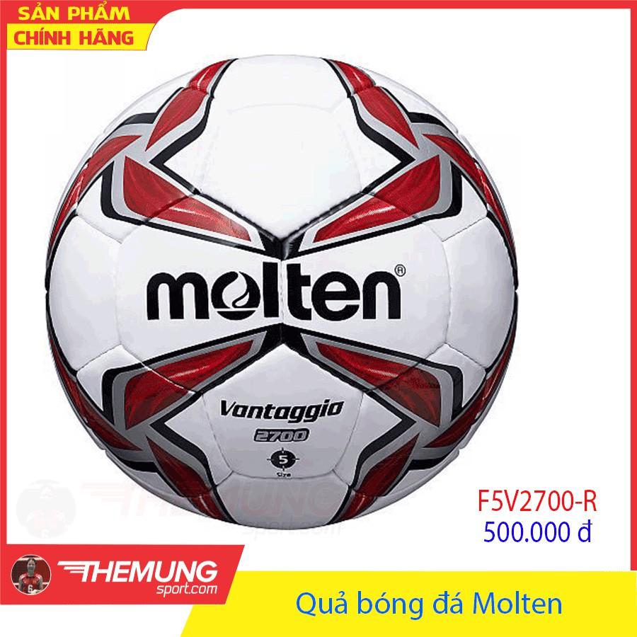 Quả bóng đá Molten F5V2700-R số 5