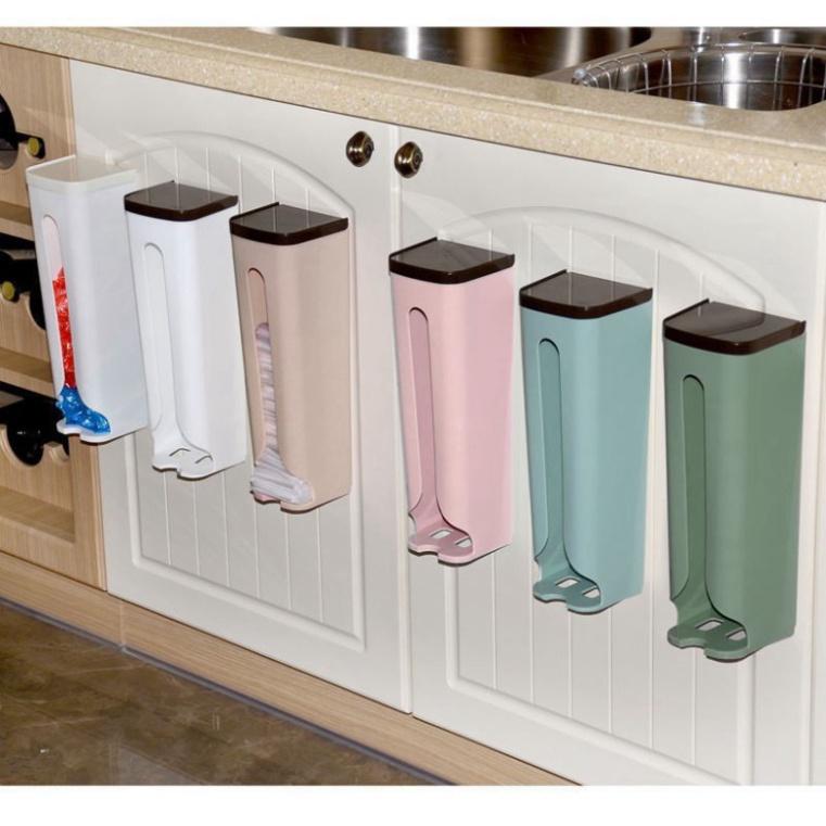 Khay đựng túi nilon gấp gọn. Hộp đựng túi bóng. Hộp đựng túi nilong. Hộp đa năng đựng đồ |