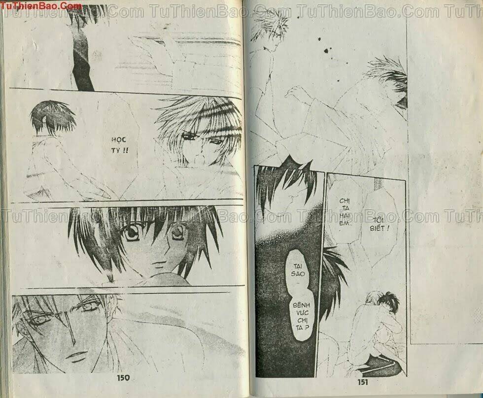 mối tình hoa hồng xanh chapter 2 72