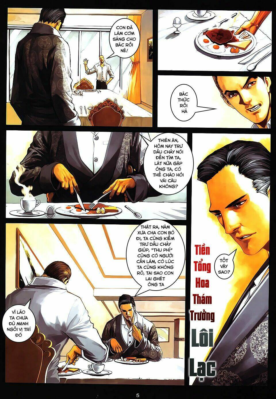 cửu long thành trại 2 chapter 77 5