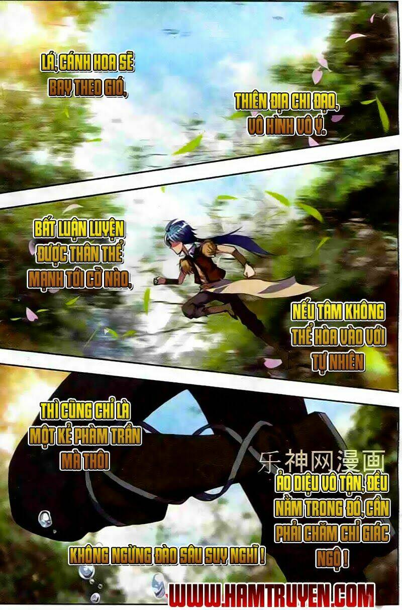 mãng hoang kỷ chapter 25 12