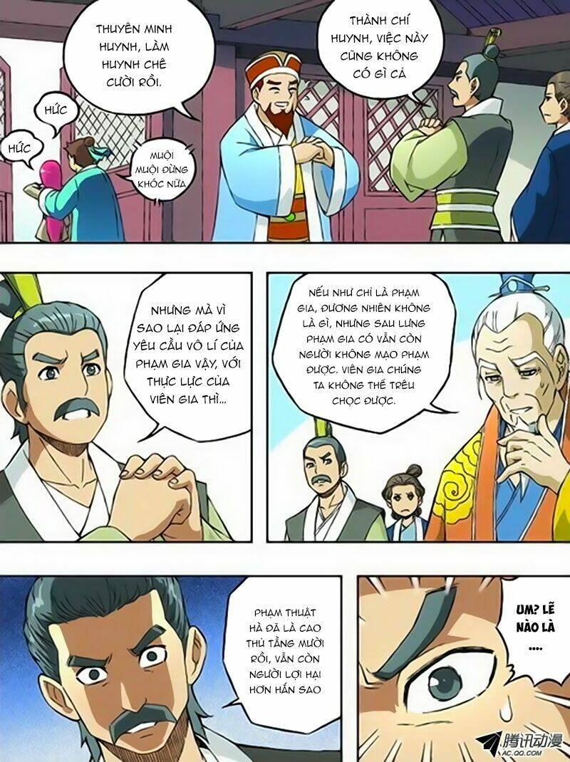 võ thần (mới) chapter 11 15