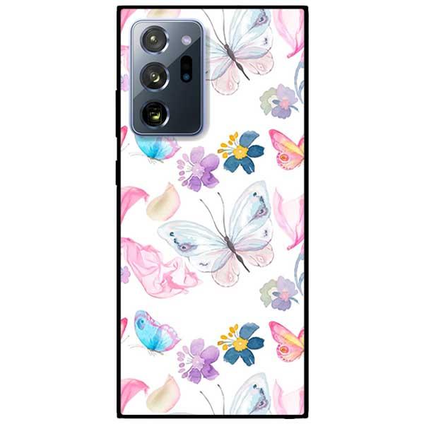 Ốp lưng dành cho Samsung Galaxy Note 20 / Note 20 Ultra - Bướm Xinh