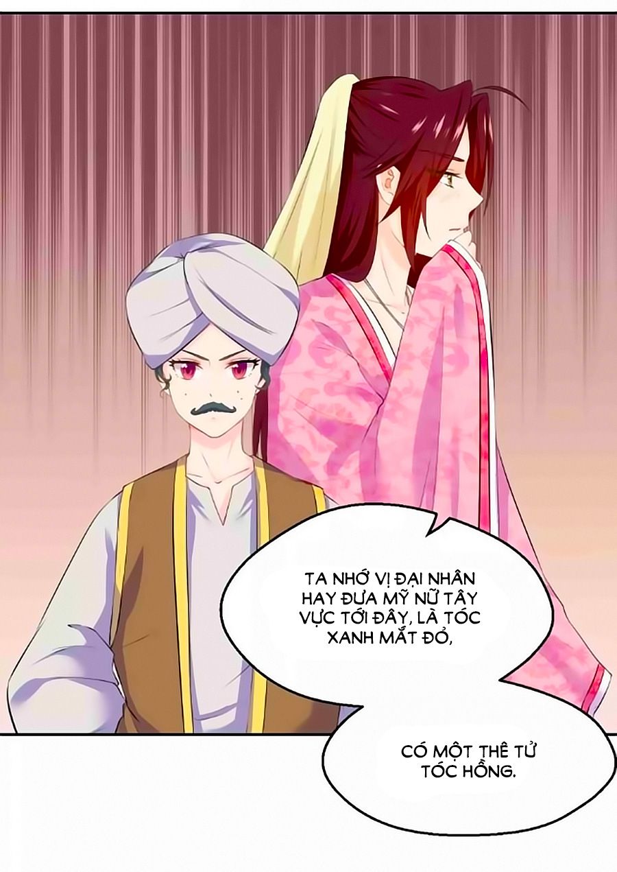 Thịnh Thế Đế Vương Phi chapter 25 - Trang 7