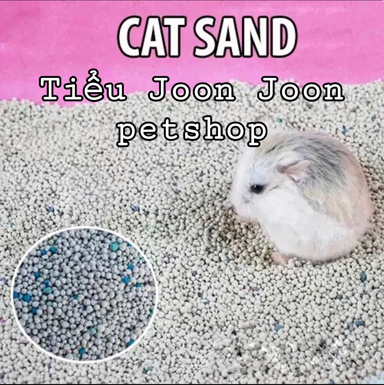 Cát sand thơm lót chuồng cho Hamster