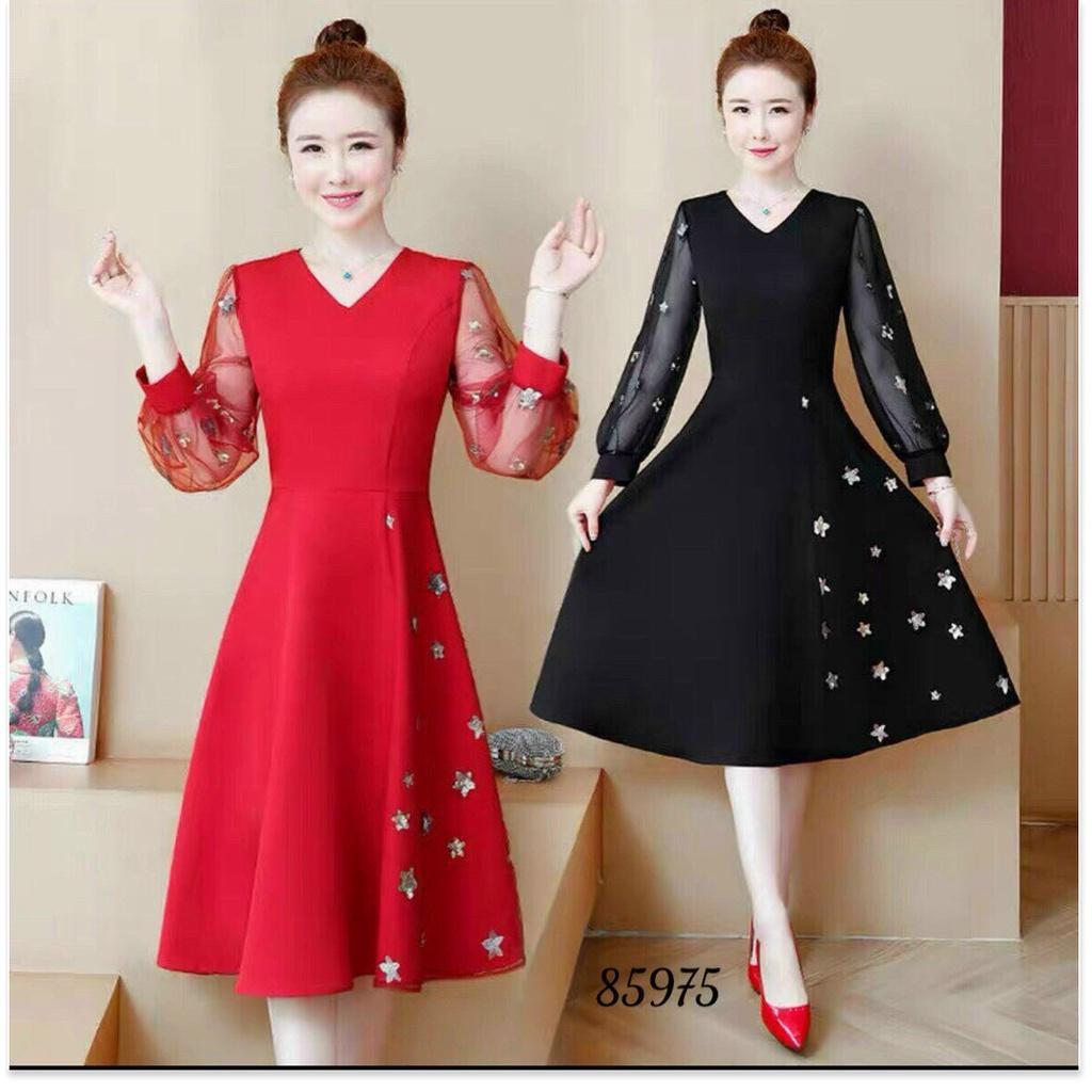 ĐẦM XÒE NỮ SIÊU XINH DÀNH CHO QUÝ CÔ NƯƠNG KME FASHION