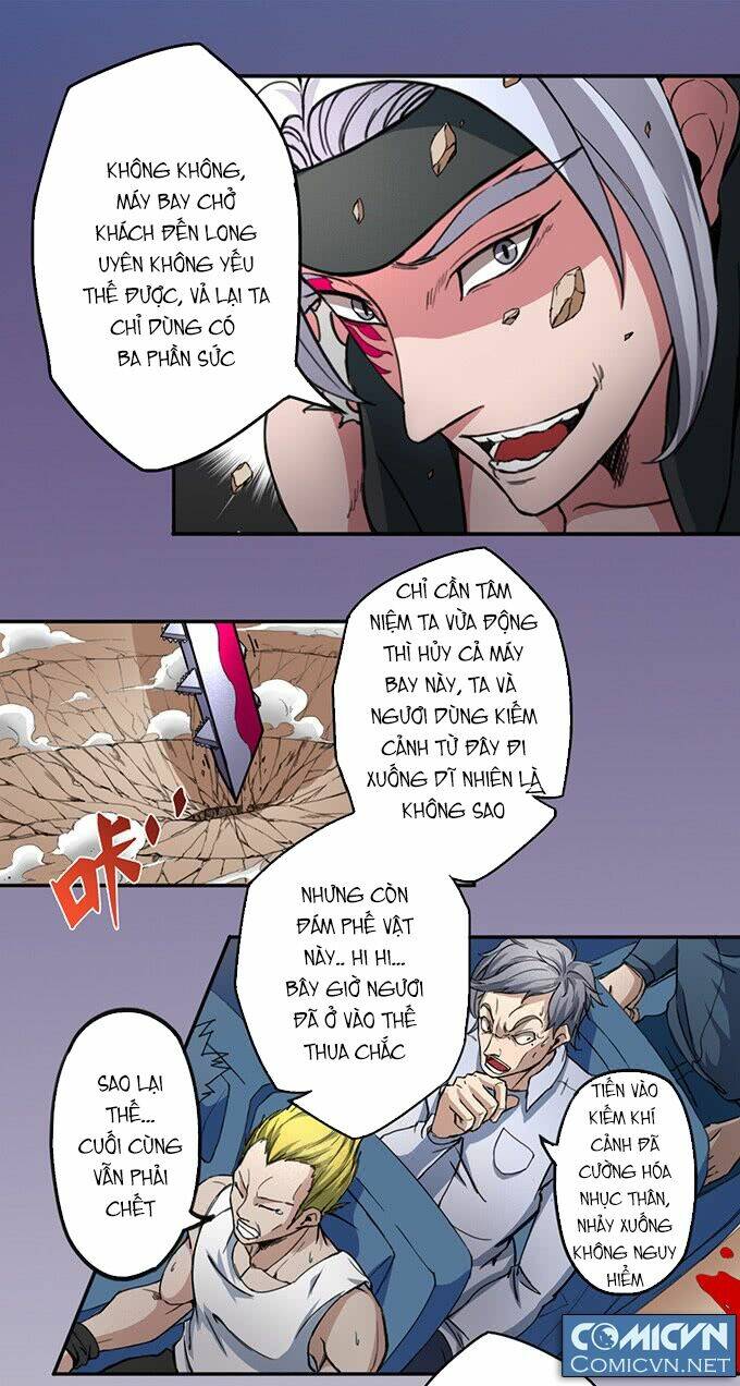 huyền đàn chi kiếm chapter 5 5