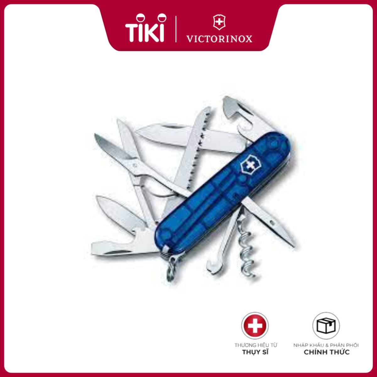 Dao đa năng VICTORINOX Huntsman - Hãng phân phối chính thức