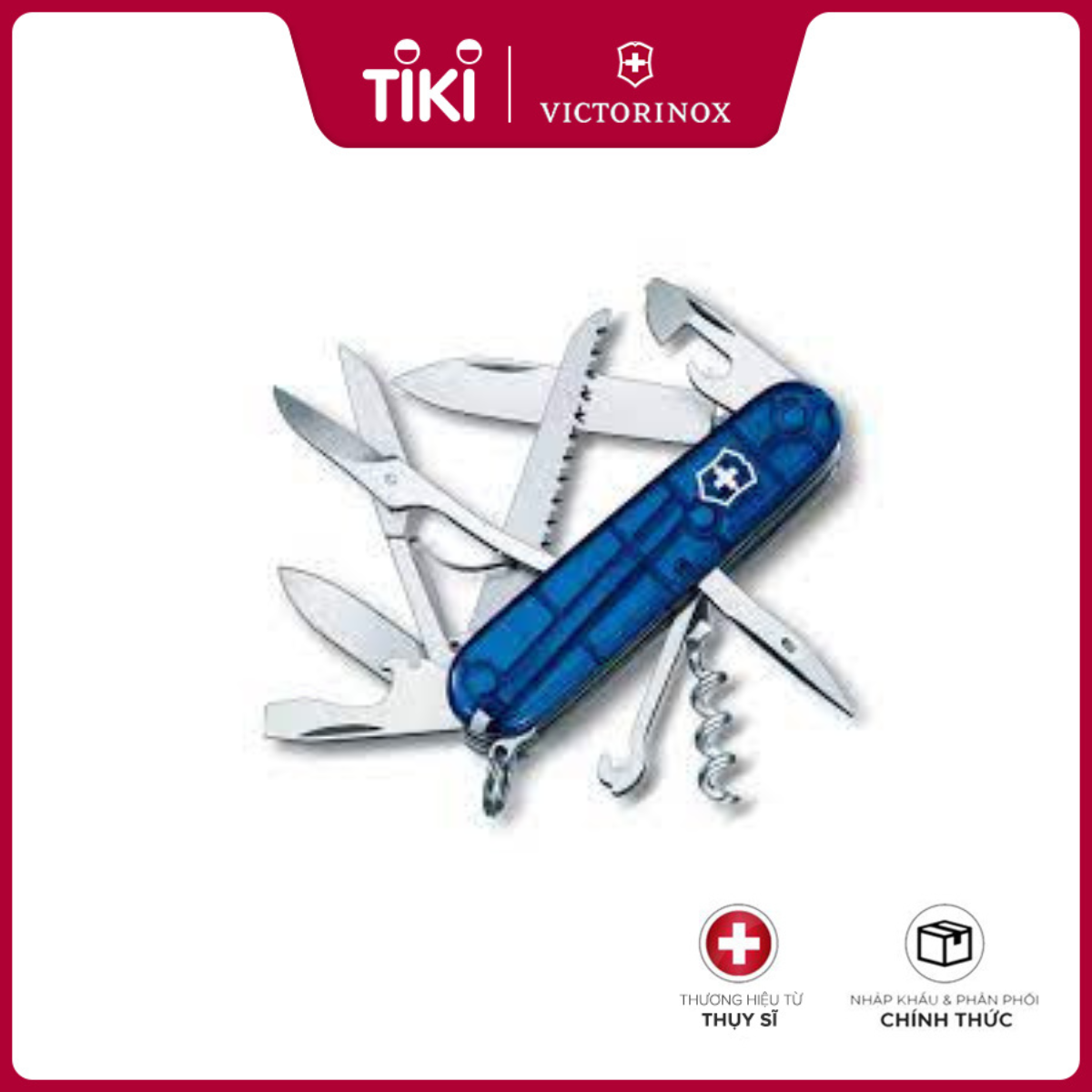 Dao đa năng VICTORINOX Huntsman (91 mm) - Hãng phân phối chính thức