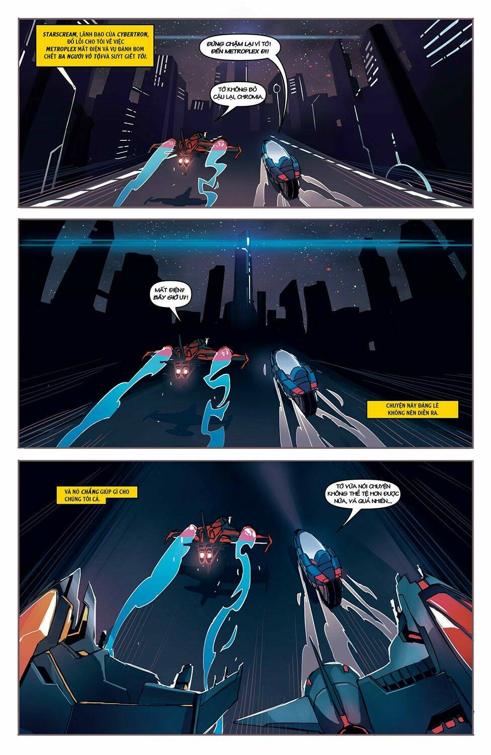 the transformers: windblade chapter 1.4 5