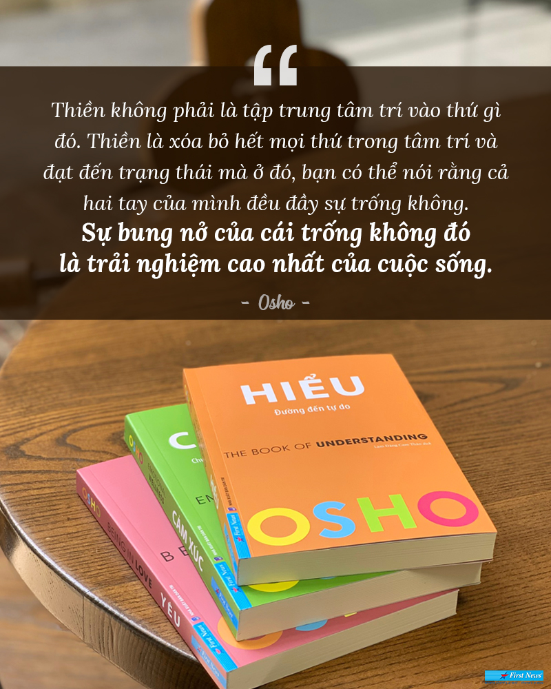 Sách OSHO Hiểu - Đường Đến Tự Do