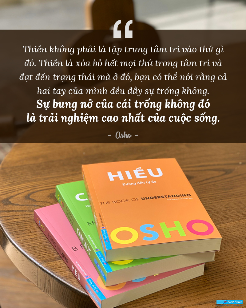 Sách - Combo 3 Cuốn OSHO : Yêu + Hiểu + Cảm Xúc