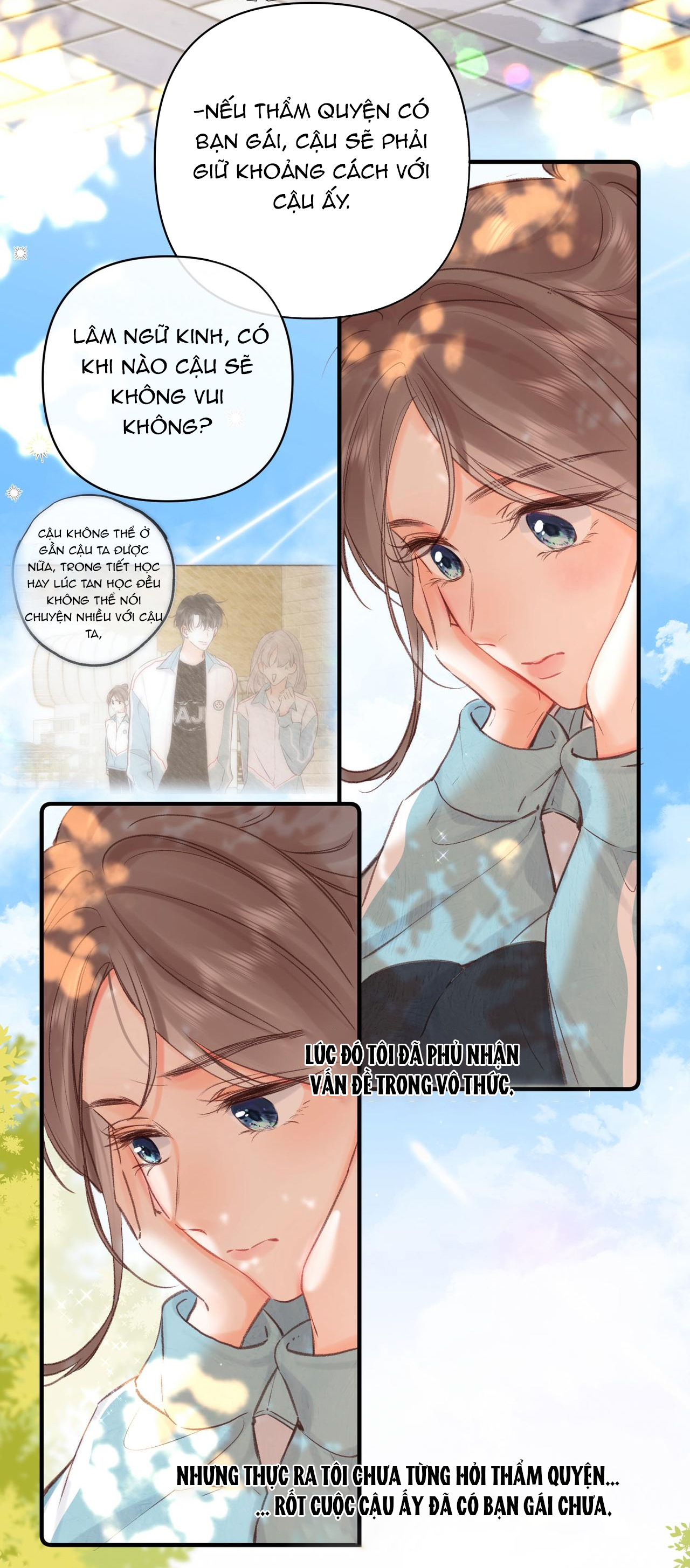 tôi mơ giữa ban ngày chapter 50 24