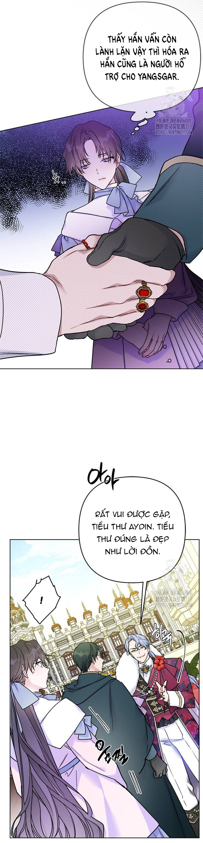 cách hiệp sĩ sống như một tiểu thư chapter 122.1 18