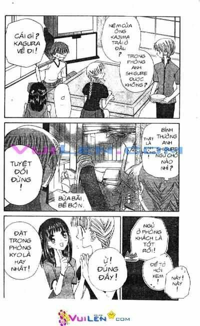 giỏ trái cây - fruit basket chapter 8 69