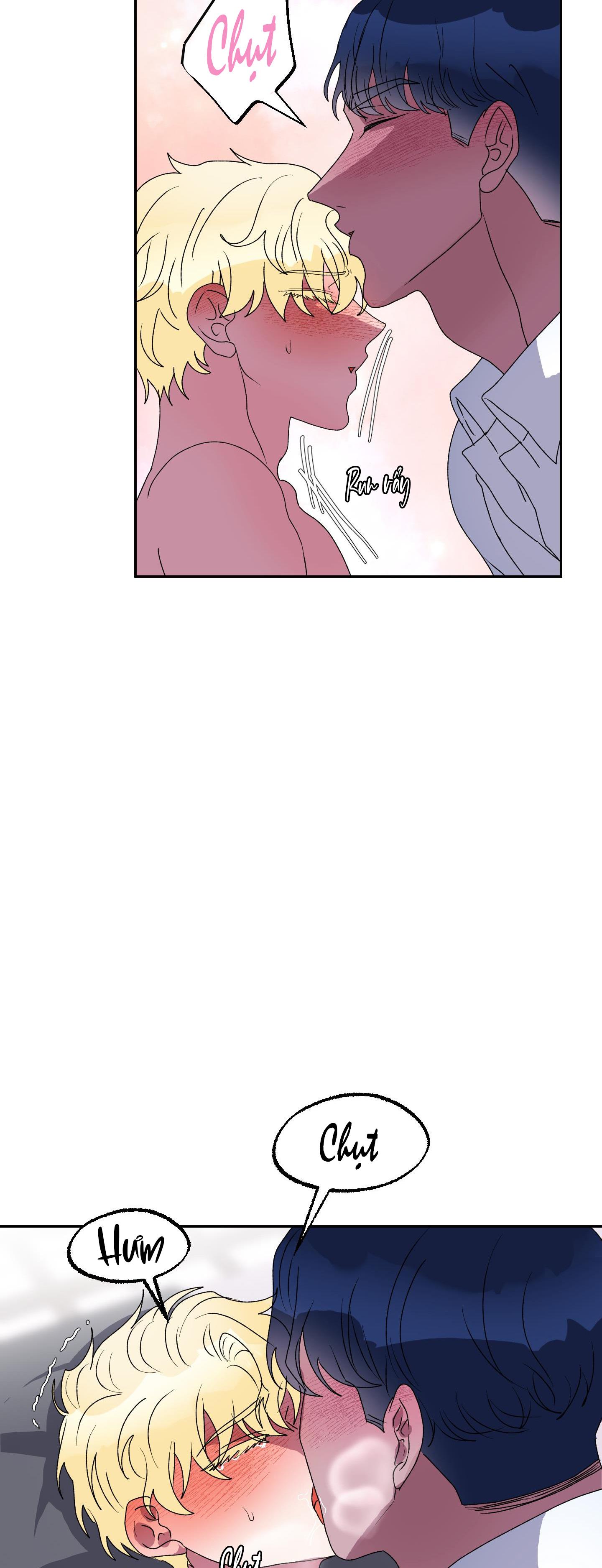 cá mập và cô dâu thỏ chapter 12 23