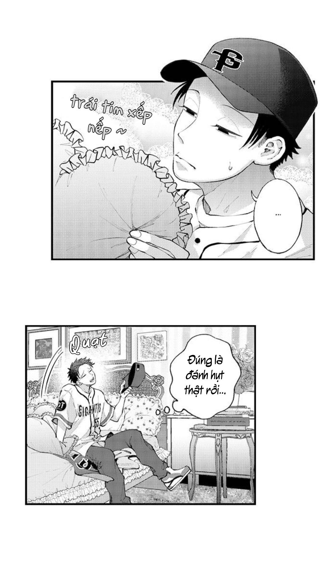 bị tán tỉnh bởi chàng trai lập dị chapter 79 17