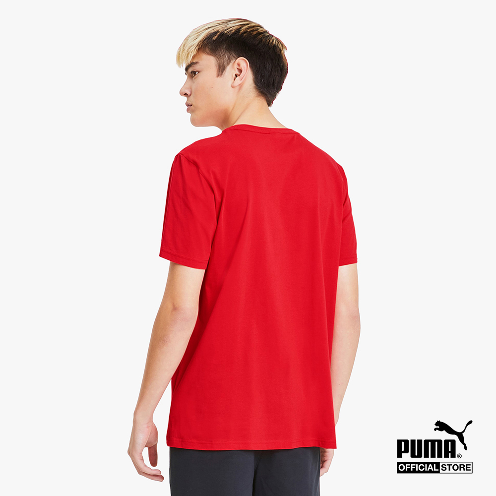 PUMA - Áo thun thể thao nam Graphic Box Logo 596426-11