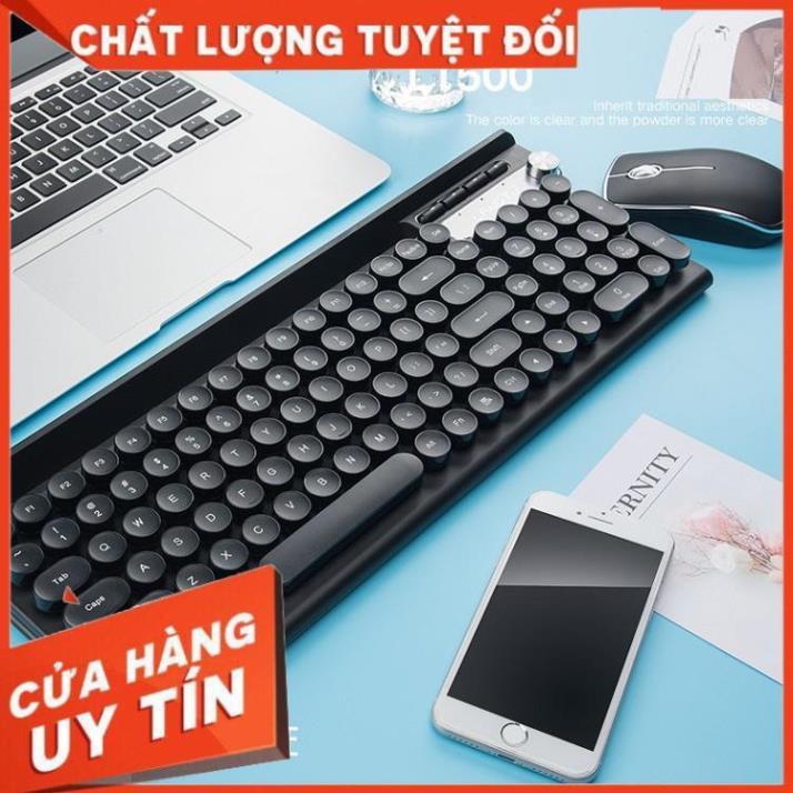 Bộ Bàn Phím Không Dây Dành Cho Văn Phòng PT.05
