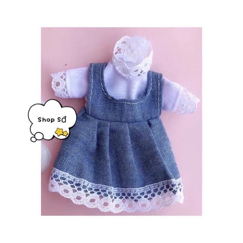 quần áo búp bê 16cm - 1 cái ngẫu nhiên