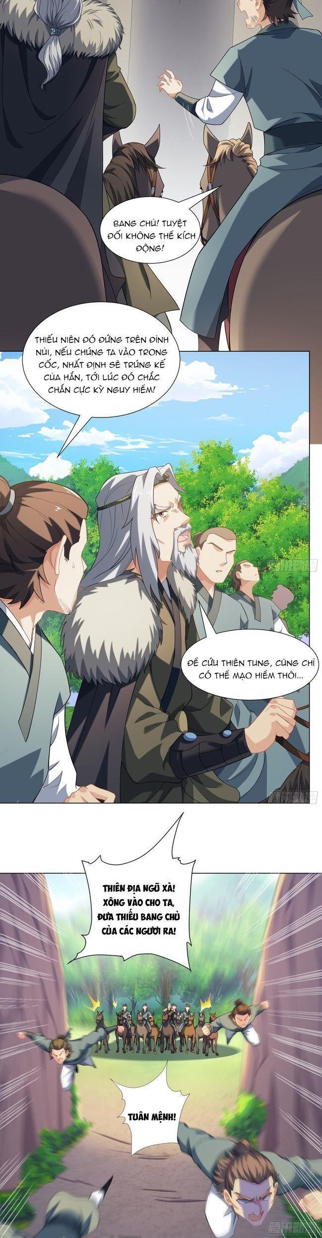 đạo thần chapter 18 7