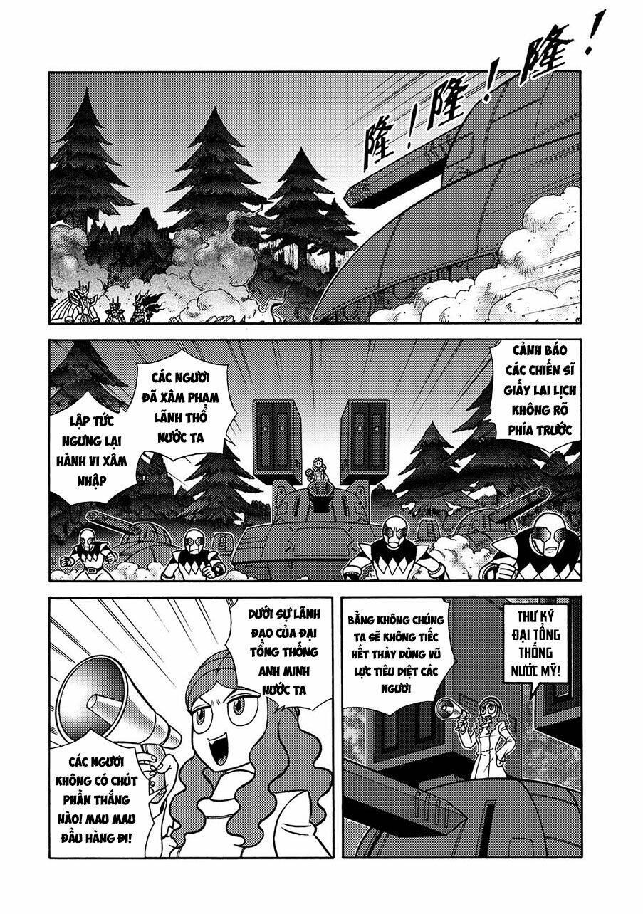 Hiệp Sĩ Giấy A chapter 15.2 5