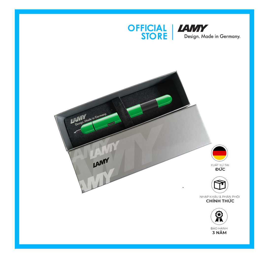 Bút Bi Lamy Pico Neon Green (Special Edition) - 4033291