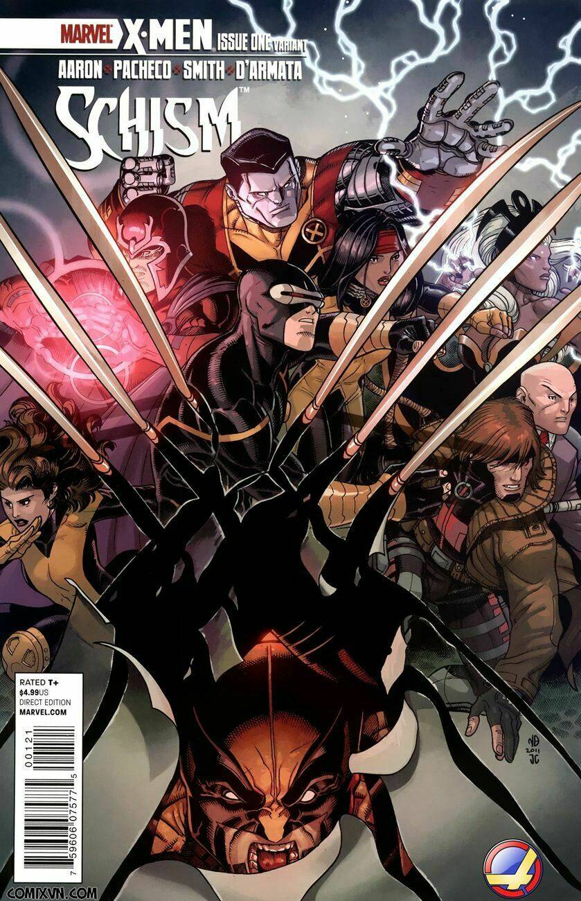 x-men - schism chapter 1 2