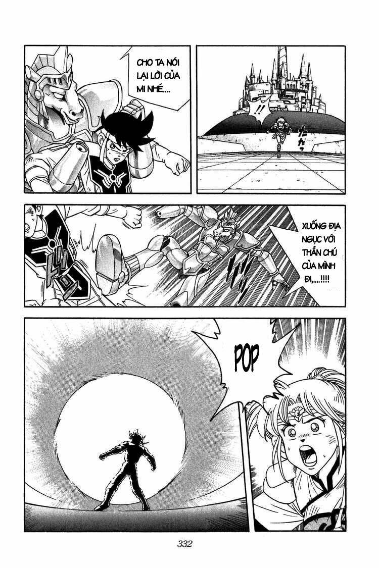 dragon quest - dấu ấn rồng thiêng chapter 249 12