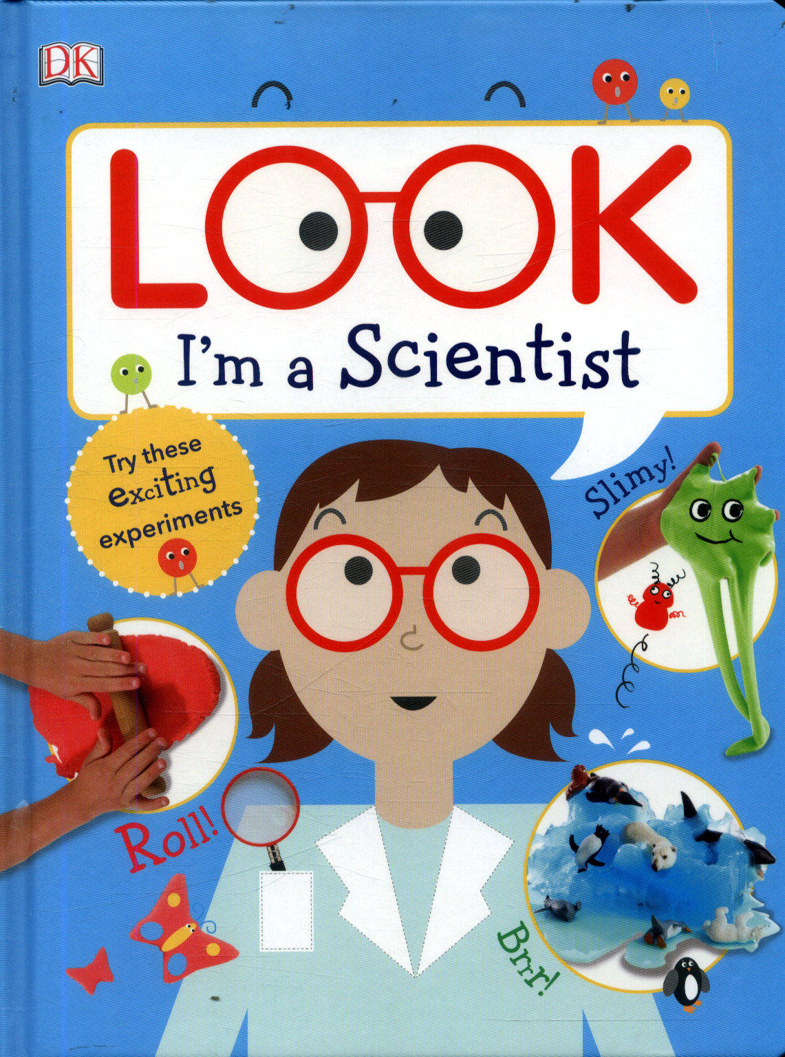 Sách Look I’m a Scientist - Sách Khám Phá Khoa Học Dành Cho Trẻ - Á Châu Books, bìa cứng in màu