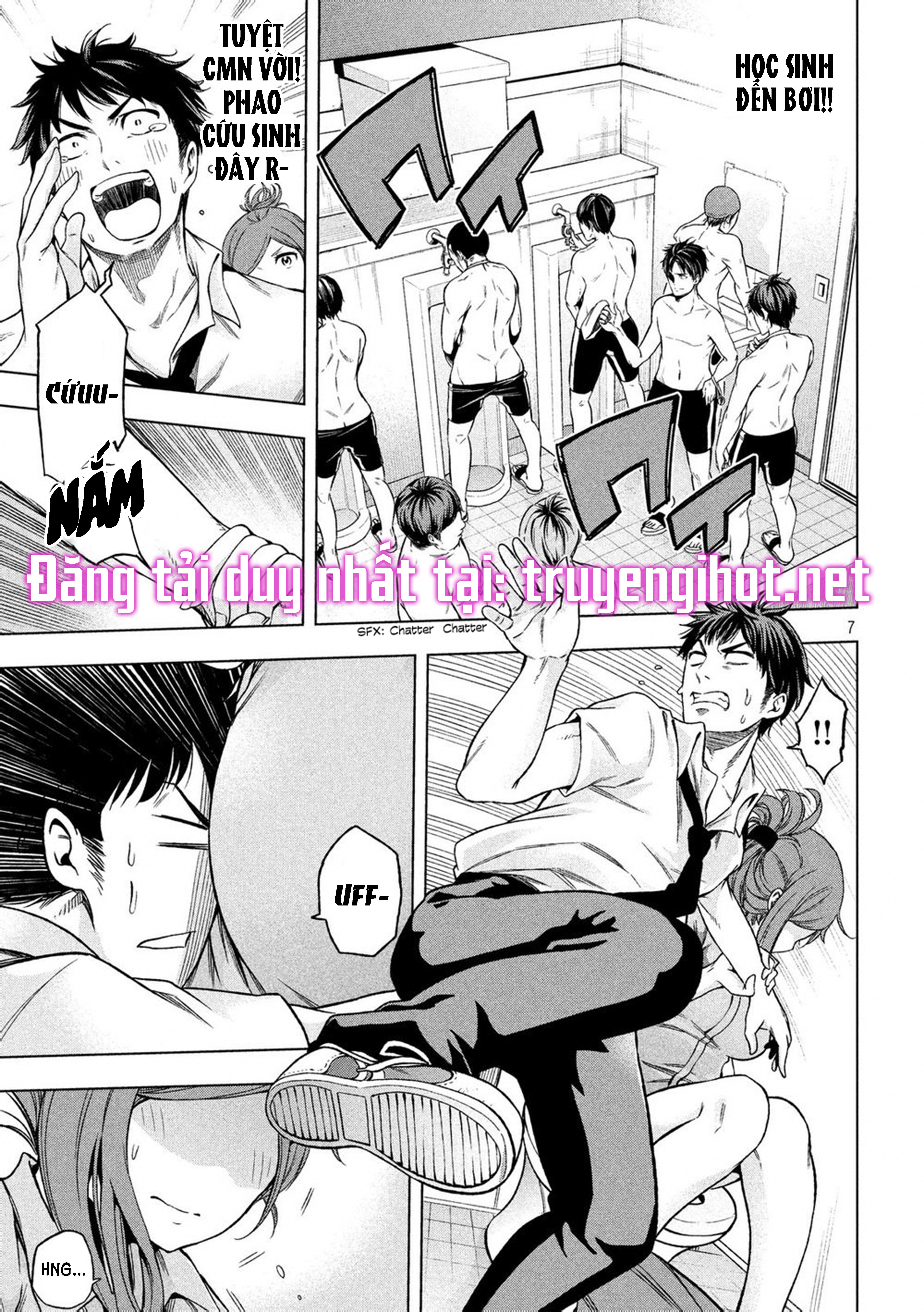 [18+] sao cô lại ở đây thế, cô giáo?! chapter 1 6