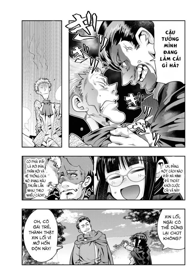 chuyển sinh thành con gái, tôi sẽ sinh tồn tại dị giới - yoku wakaranai keredo isekai ni tensei shiteita you desu chapter 52.2 18