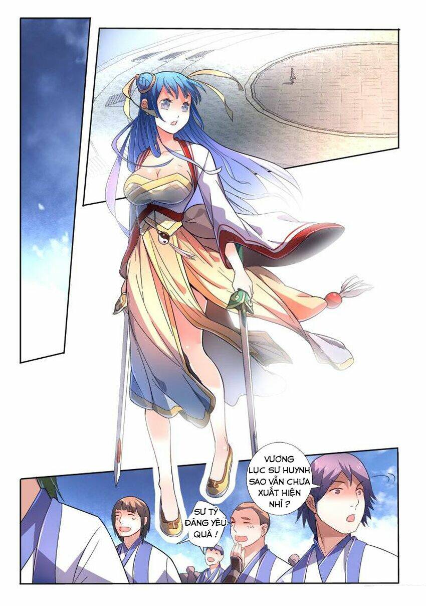 trước kia có tòa linh kiếm sơn chapter 240 3