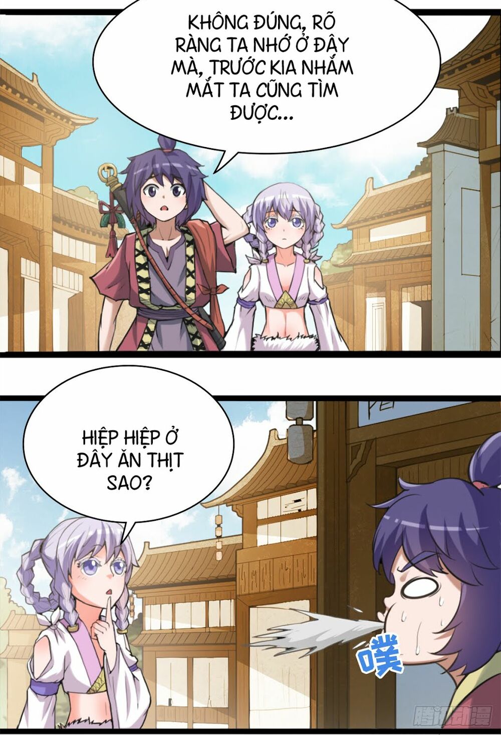 hiệp hành cửu thiên chapter 79 11