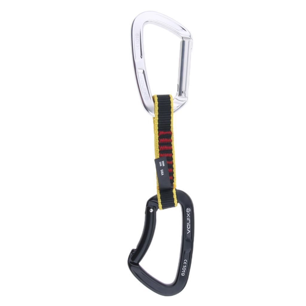 Rock Climbing Safety Protection Carabiner Hook