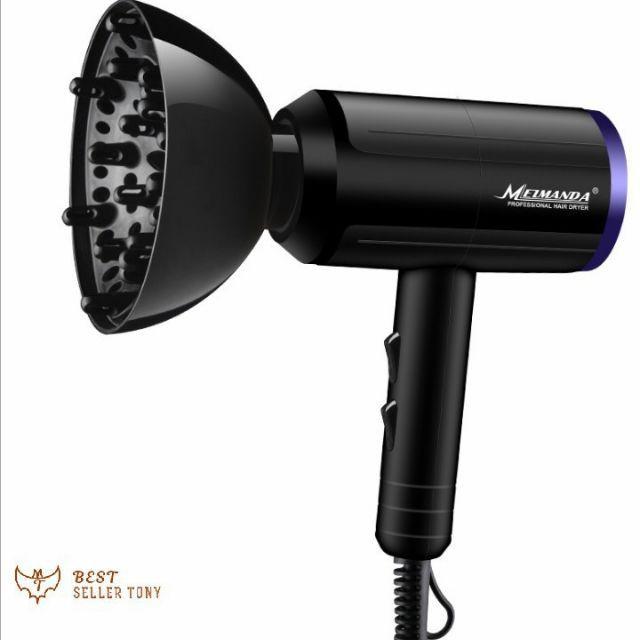 Máy sấy tóc công suất tốt 1800W giảm độ ồn kèm sáp vuốt tóc Nghệ sĩ