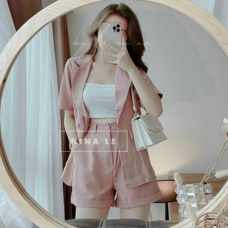 set vest 3 món cotton lạnh