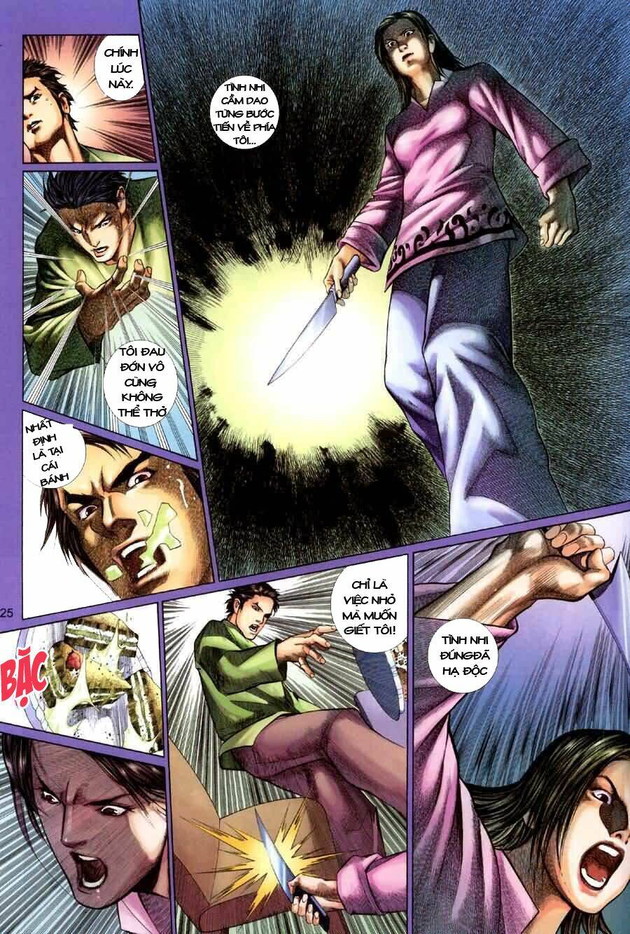 quỷ mộ chapter 1 25