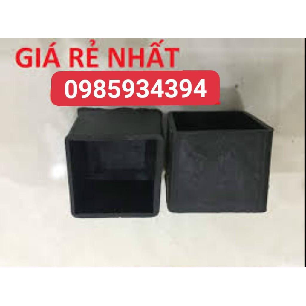 Bộ 10 chụp ngoài, chân đế cao su, nút bịt chân bàn, ghế 15*15-20*20-30*30-40*40-50*50