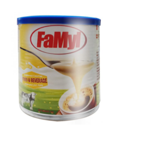 (Date T8/2024)Combo 02 lon sữa đặc có đường Famyl loại 1kg