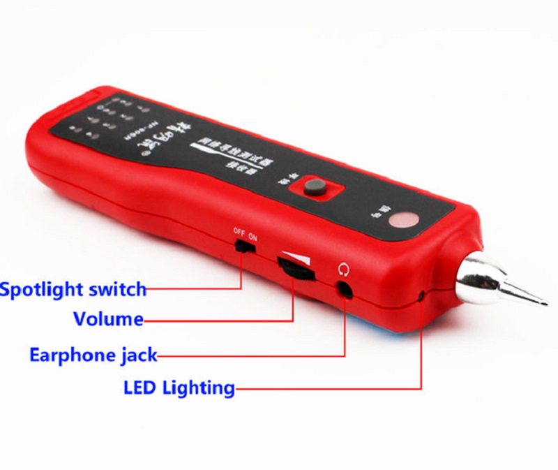 Máy test cáp mạng đa năng cao cấp Noyafa NF-308S test POE