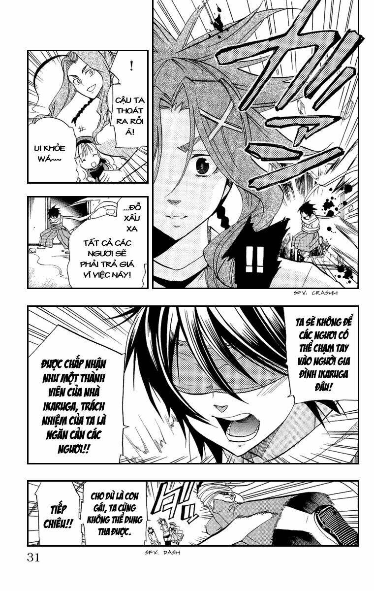 ashita no yoichi! chapter 17 29